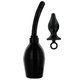 Clean Stream Anal Douche and Butt Plug Set