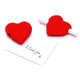 Heart-Shaped Message Magnet