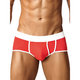 PPU Contrasting Stretch Pocket Briefs