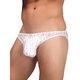 Male Power Stretch Lace Tanga Brief