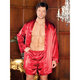 iCollection Kimono-Style Sexy Robe for Men