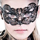 Luna Veneziana Angela Masquerade Mask