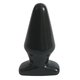 Doc Johnson Classic Large Black Butt Plug