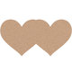 Peekaboo Premium Heart Shaped Nipple Pasties