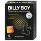 Billy Boy Beaded Condoms (4 Pack)