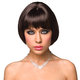 Shiela Sexy Bob Wig with Fringe