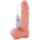 Realistic Vibrating Cock 6 Inch with Suction Cup