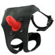 Doc Johnson Vac-U-Lock Leather Ultra Harness 3000
