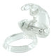 Vibrating Silicone Rabbit Cock Ring
