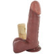 Doc Johnson Realistic Mulatto Vibrator 6 Inch