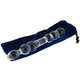 Lovehoney Two-Way Clear Glass Dildo