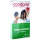 Condomi Stimulation Condoms (10 Pack)