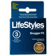 LifeStyles Snugger Fit Condoms (3 Pack)