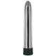 Deluxe Silver Sleek Smooth Vibrator