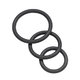 Spartacus Skin Safe Nitrile Cock Ring Set
