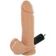 Extra Thick Vibrating 9 Inch Cock with Suction Cup