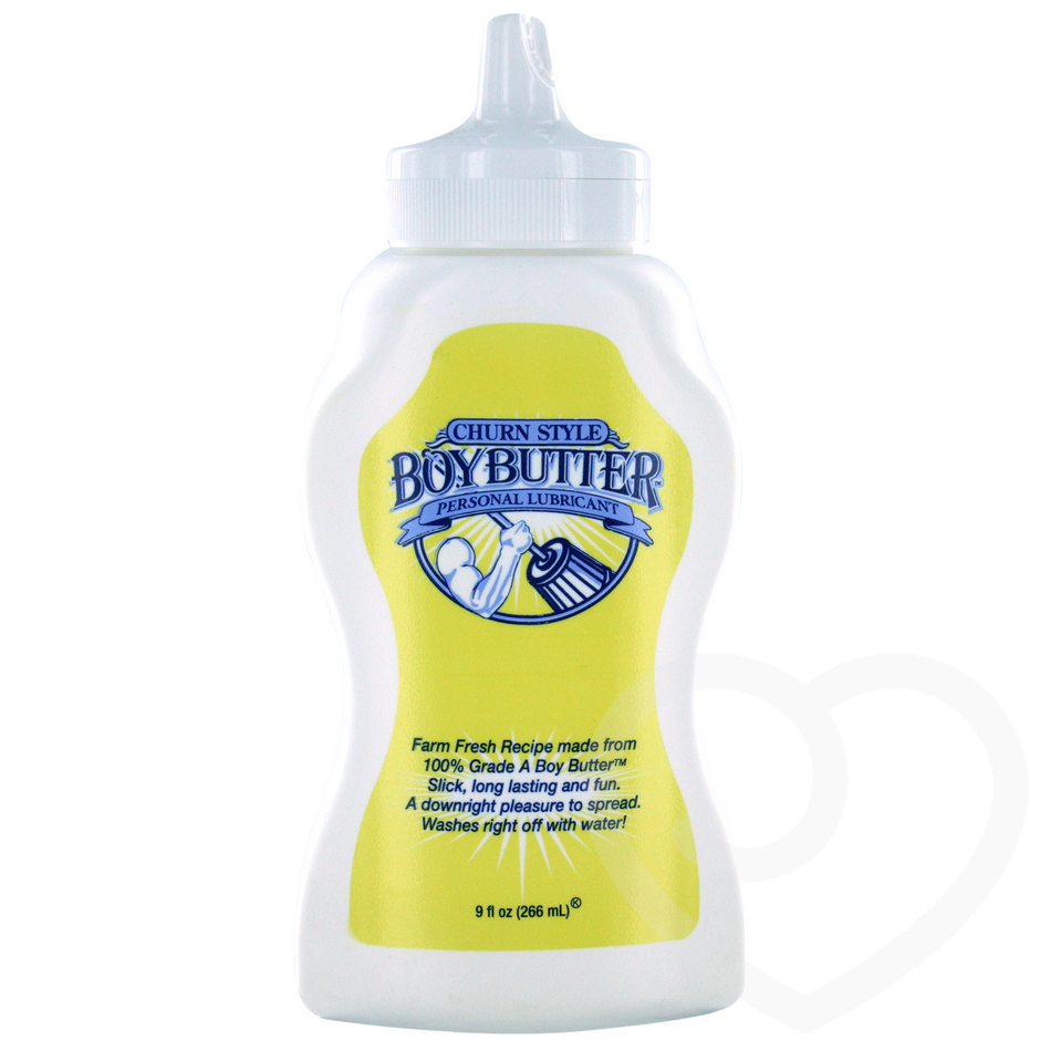 Boy Butter Squeeze Bottle 266ml Lovehoney