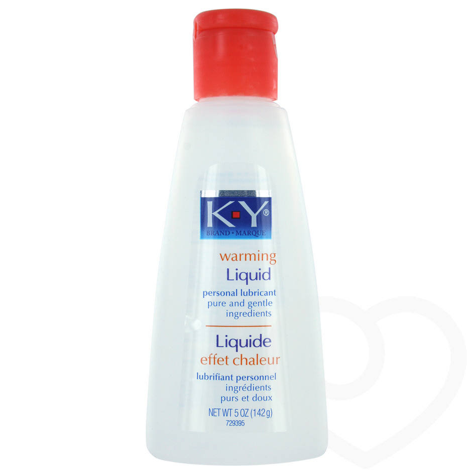 KY Warming Liquid 5oz (142g) Lovehoney