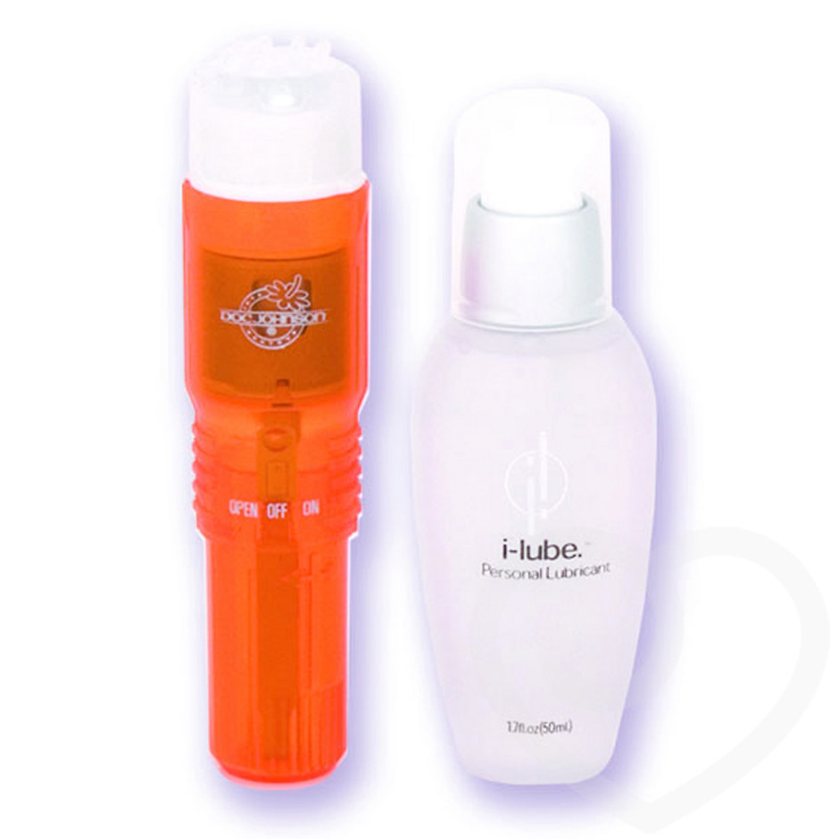 Page 1 Customer Reviews of Doc Johnson iVibe Pocket Rocket with Lube