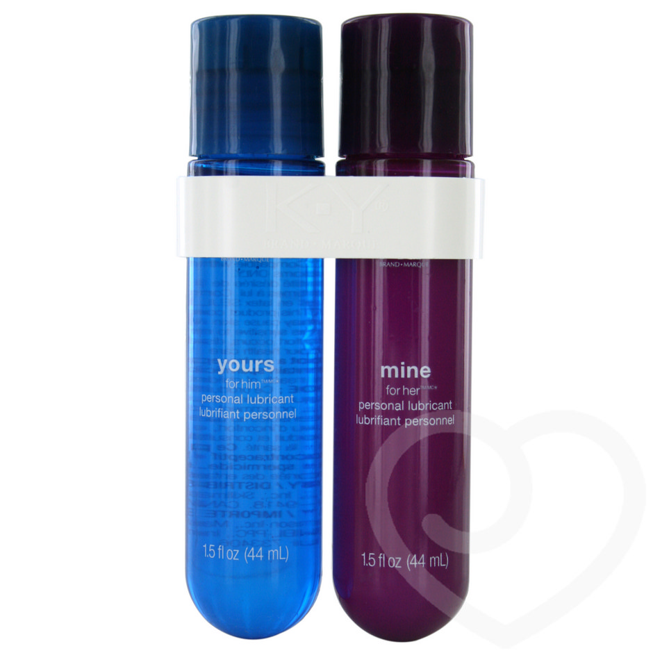 KY Yours & Mine Lubricant Lovehoney