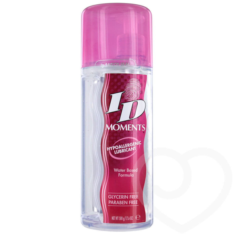 ID Moments Lube Pump Bottle 500ml Lovehoney