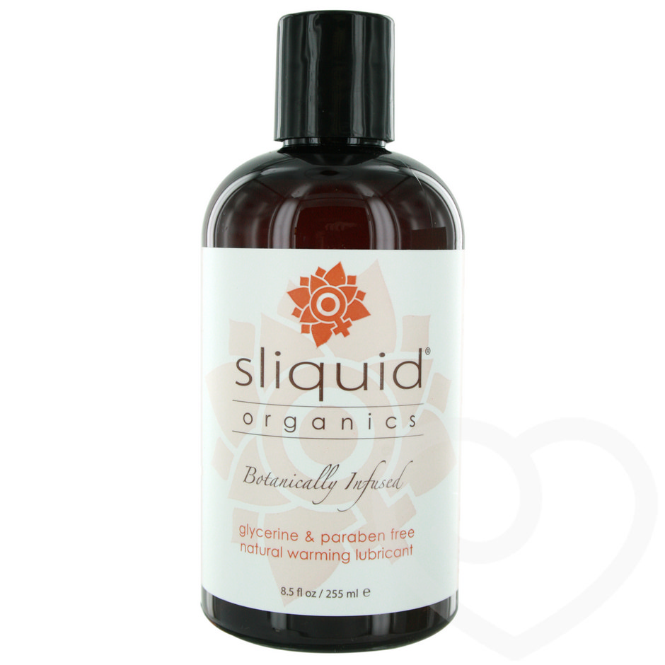 Sliquid Organics Natural Sensation Lubricant 255ml Organic Lubricants