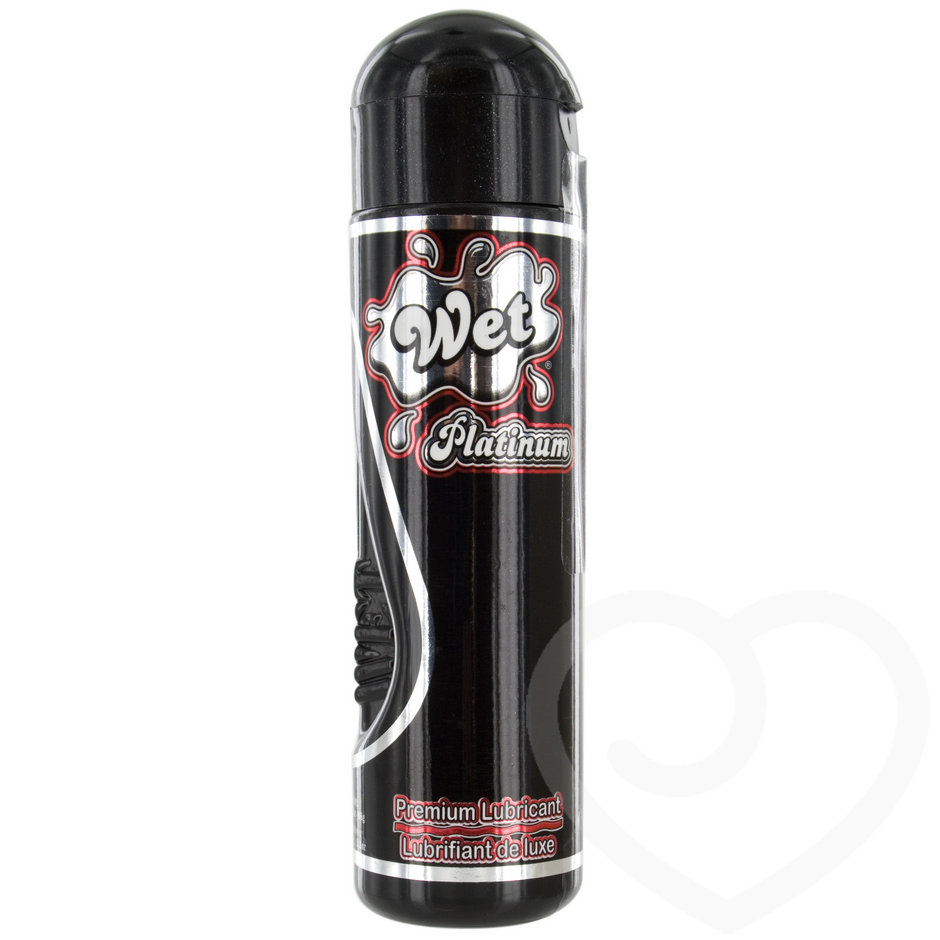 Page 1 Customer Reviews of WET Platinum Silicone Lubricant Travel Size 88ml