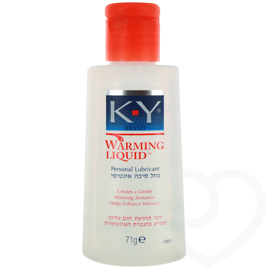 KY Warming Liquid Warming & Tingling Lubes Lovehoney
