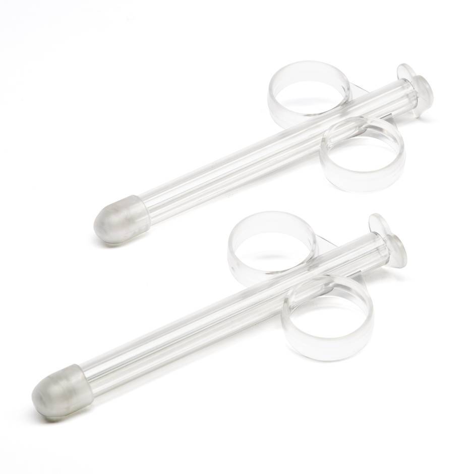 Lube Tube Applicator Syringe (2 Pack) Lovehoney