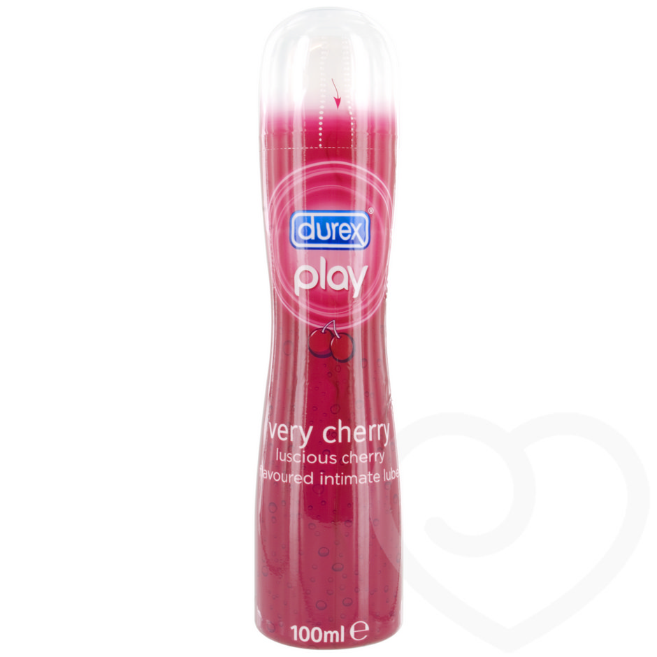 Durex Play Very Cherry Lubricant 100ml Lovehoney