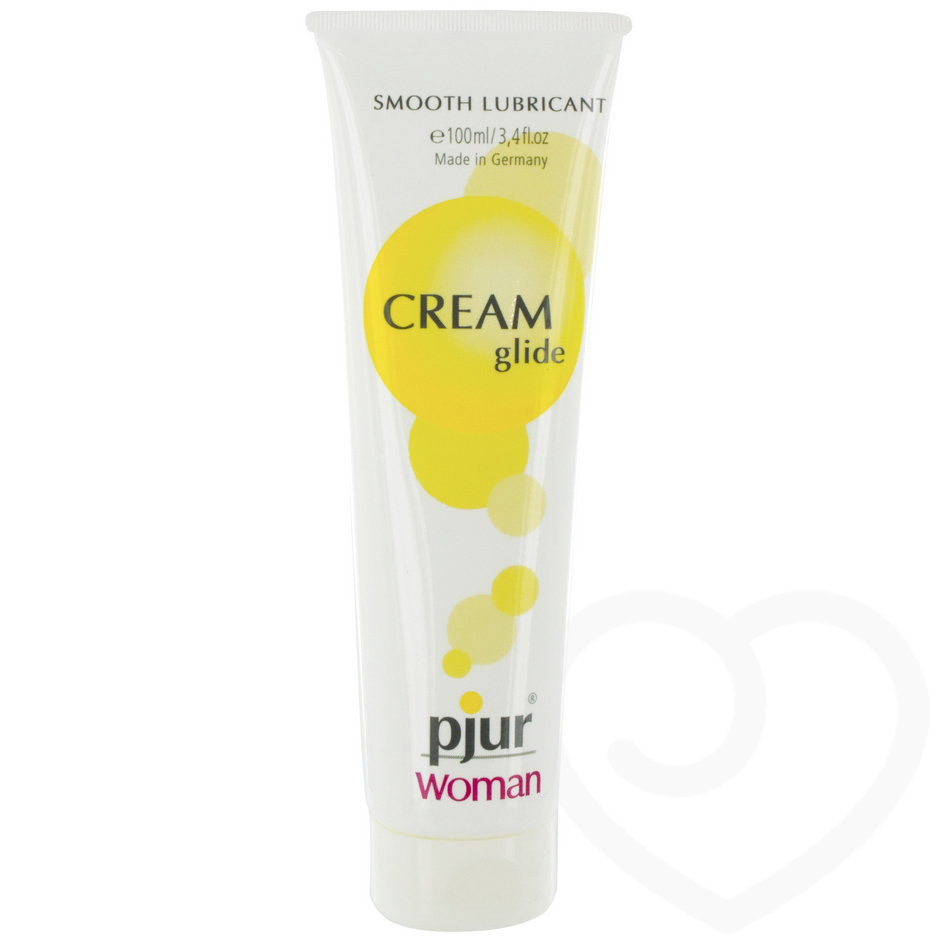 Pjur Woman Cream Glide Smooth Lubricant 100ml Silicone Lubes Lovehoney