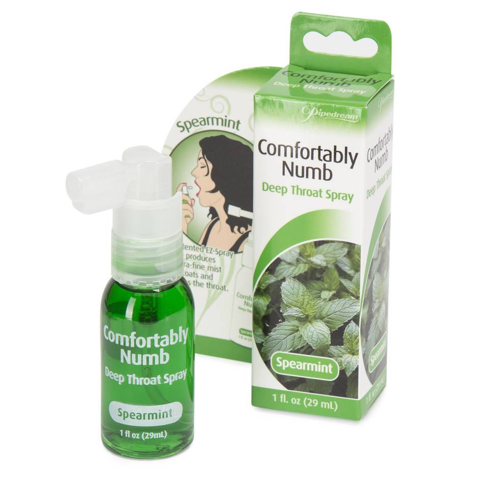 Comfortably Numb Throat Spray 100