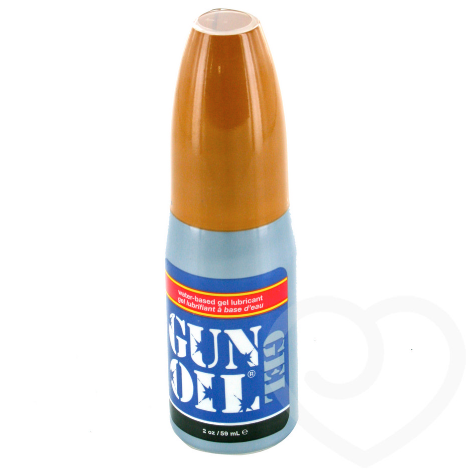 Gun Oil Gel Lubricant 59ml Lovehoney