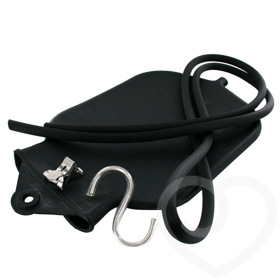 Clean Stream Deluxe Rubber Enema Kit Douches & Enemas Lovehoney