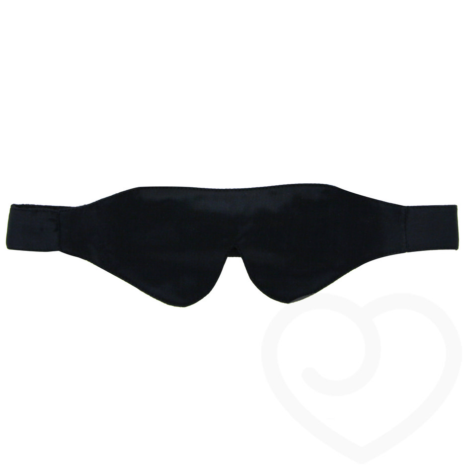 Silk Blindfold Eye Mask with Velcro Strap Lovehoney