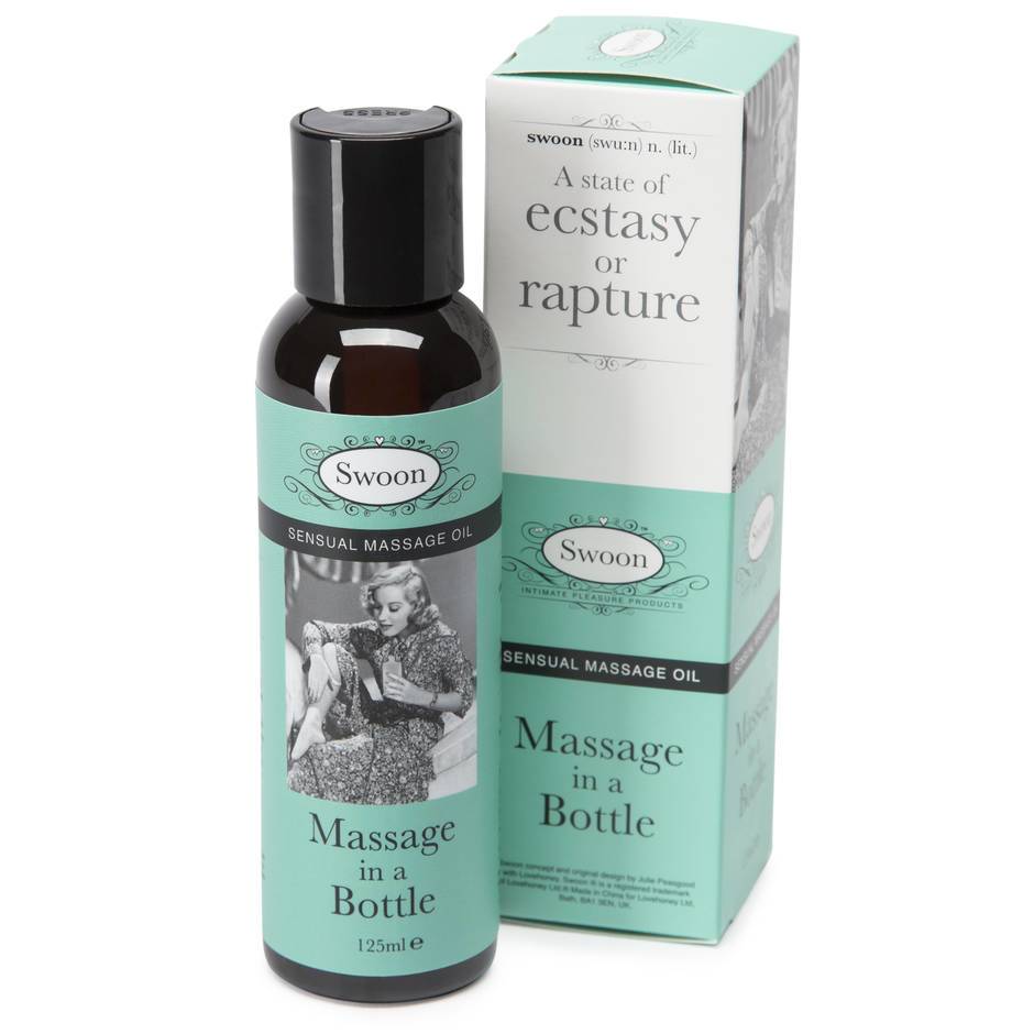 Swoon Massage in a Bottle Massage Oil 125ml Sexy Massage Lovehoney