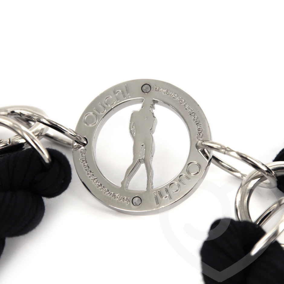 Ouch! Fabric Bondage Handcuffs Lovehoney