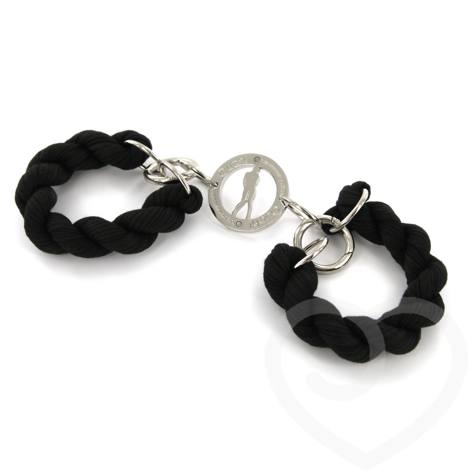 Ouch! Fabric Bondage Handcuffs Lovehoney