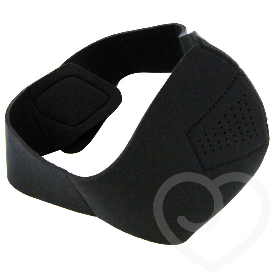 AirFlow Neoprene Mask with Velcro Fastening Bondage Hoods Lovehoney
