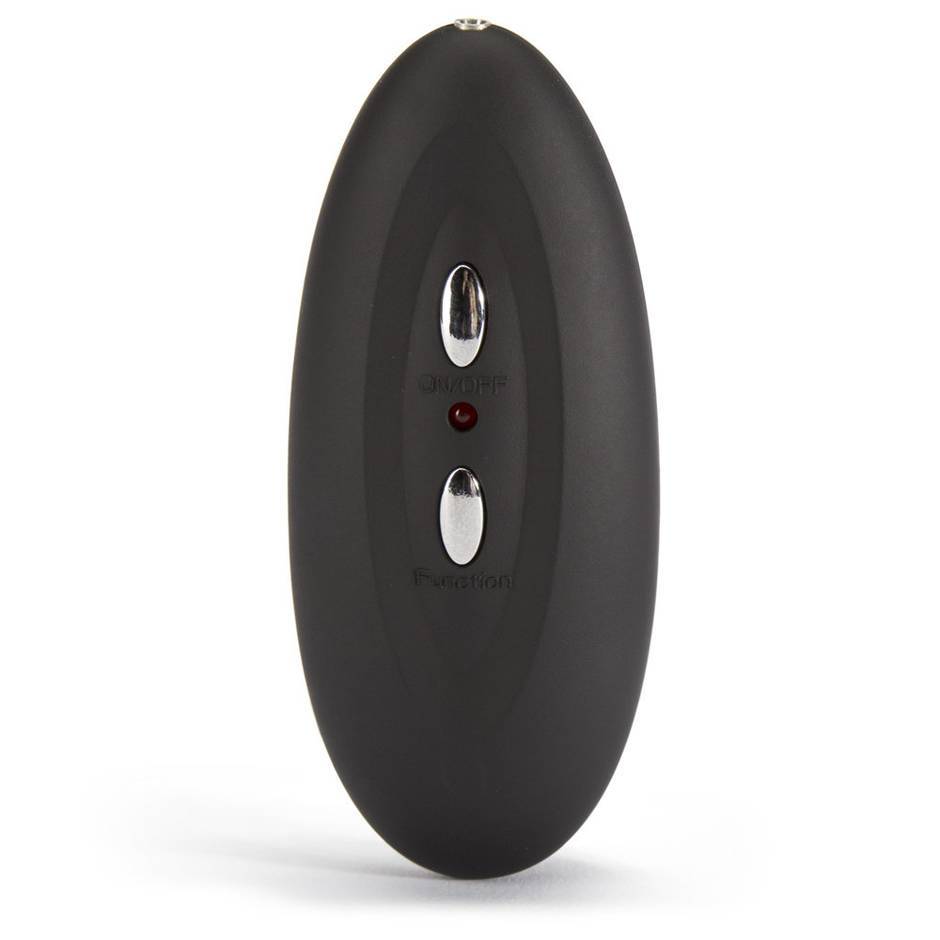 Bottom Line Extra Quiet Vibrating Butt Plug with Suction Cup 4.5 inch