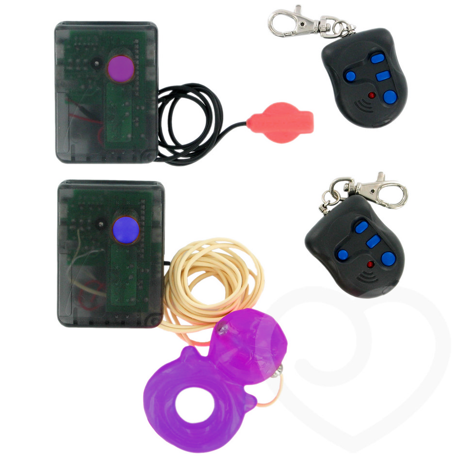 Oyster and Octopus Value Twin Pack Remote Control Vibrators Lovehoney