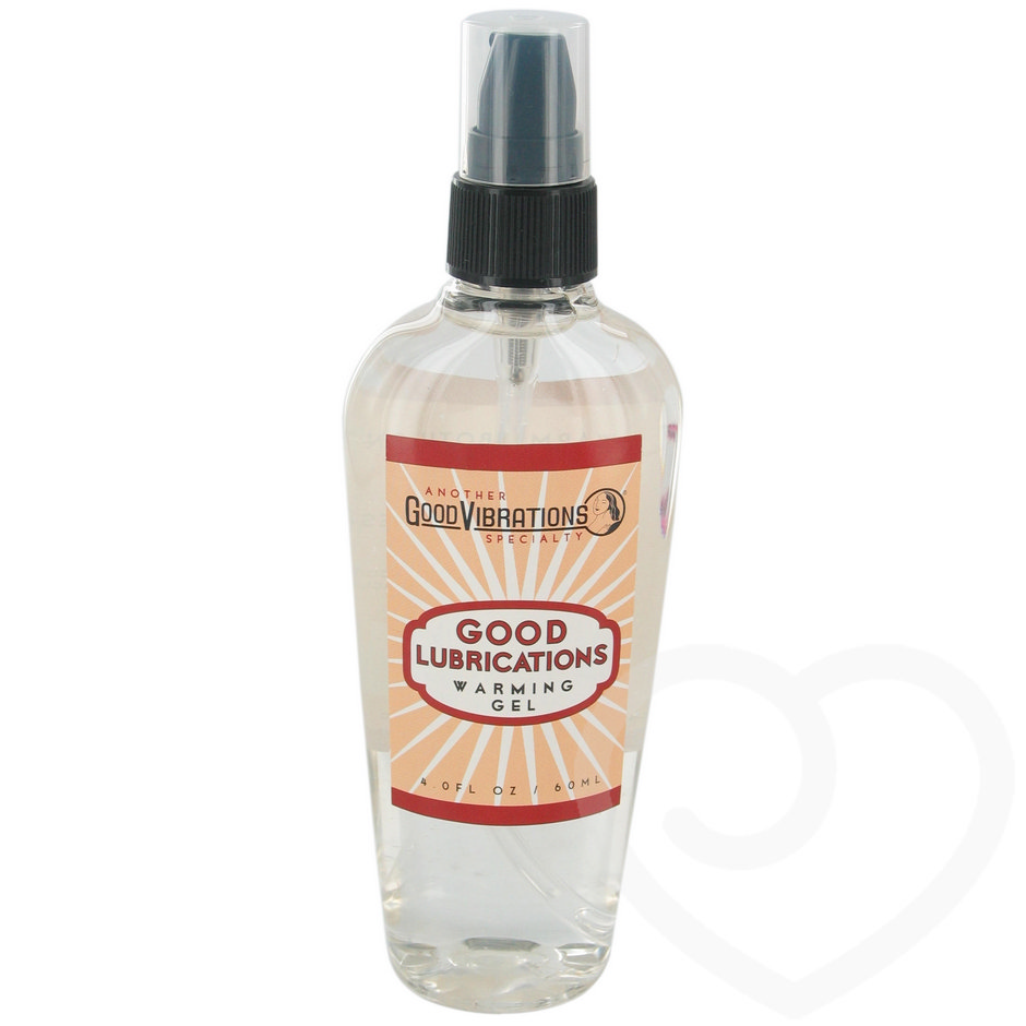 Good Vibrations Warming Gel Lube 4oz Lovehoney
