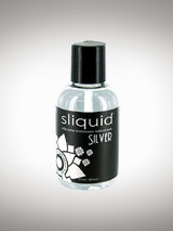 Sliquid Silver Luxury Silicone Lubricant 125ml