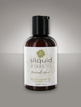 Sliquid Organics Natural Silk Lubricant 125ml