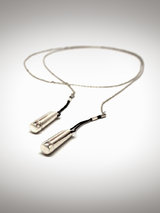 Incoqnito Nipple Vibrator Droplet Chain Necklace