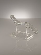 Double Pleasure Glass Dildo