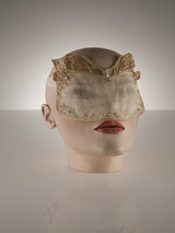 Hand Embroidered Translucent Mask