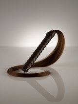The Bombshell Human Hair Flogger Whip Redhead