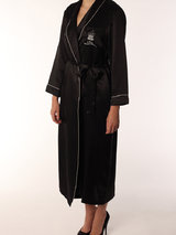 Coco de Mer - Penis Crest Silk Robe