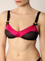 Bordelle Infragante Silk Bra